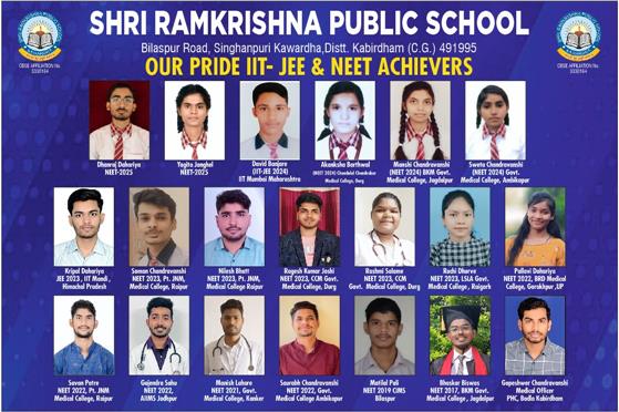 Shri Ramkrishna Public School kawardha 